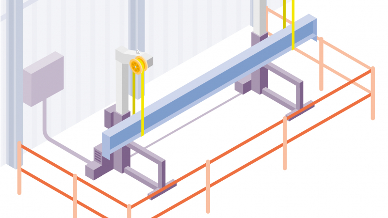 Charpente métallique : Comment retourner facilement les pièces de grandes dimensions ?