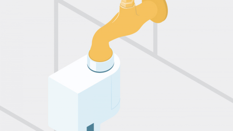 Hygiène : installer un robinet à déclenchement sans contact sur un chantier