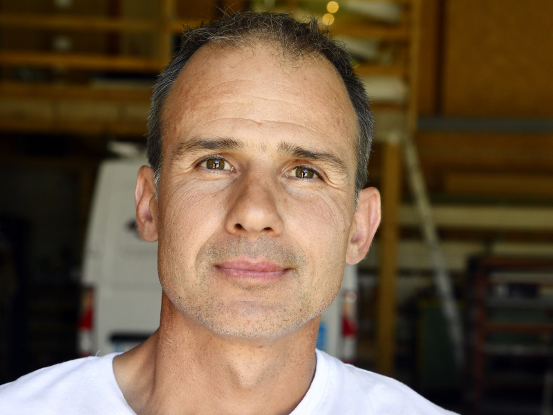 Alexis Py, directeur de Py-Elias