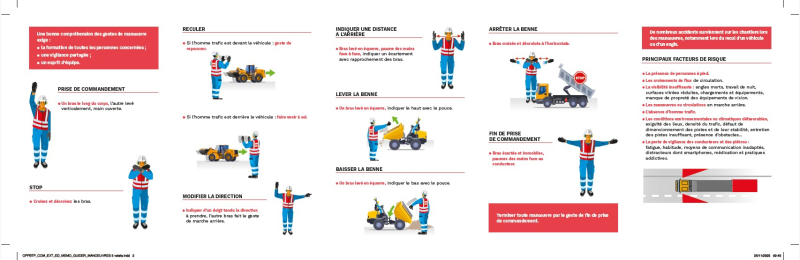 M7 - MEMO - Guider les manœuvres de véhicules et engins de chantier