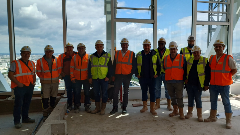 Coactivité et sécurité, la culture du bâtiment