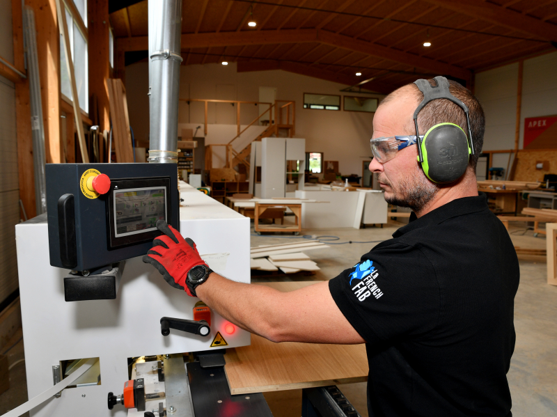 Un déménagement sous le signe de la prévention chez Apex Agencement