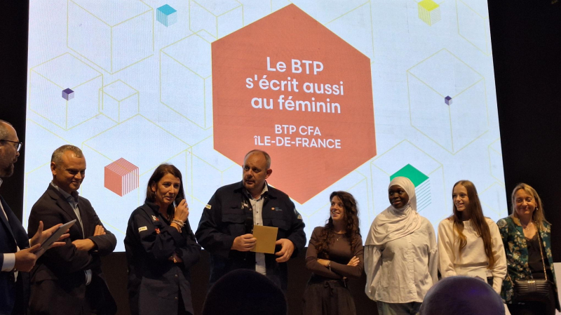 ACTU trophées win Lab Batimat 2026