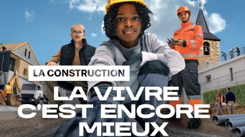 La Construction, la vivre c'est encore mieux ! Le secteur repart en campagne