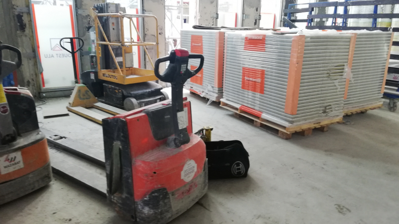 Chantier de la Tour Pleyel, relever le défi logistique