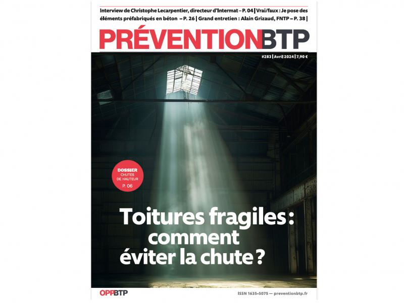 Magazine PréventionBTP : participez à notre grande enquête !