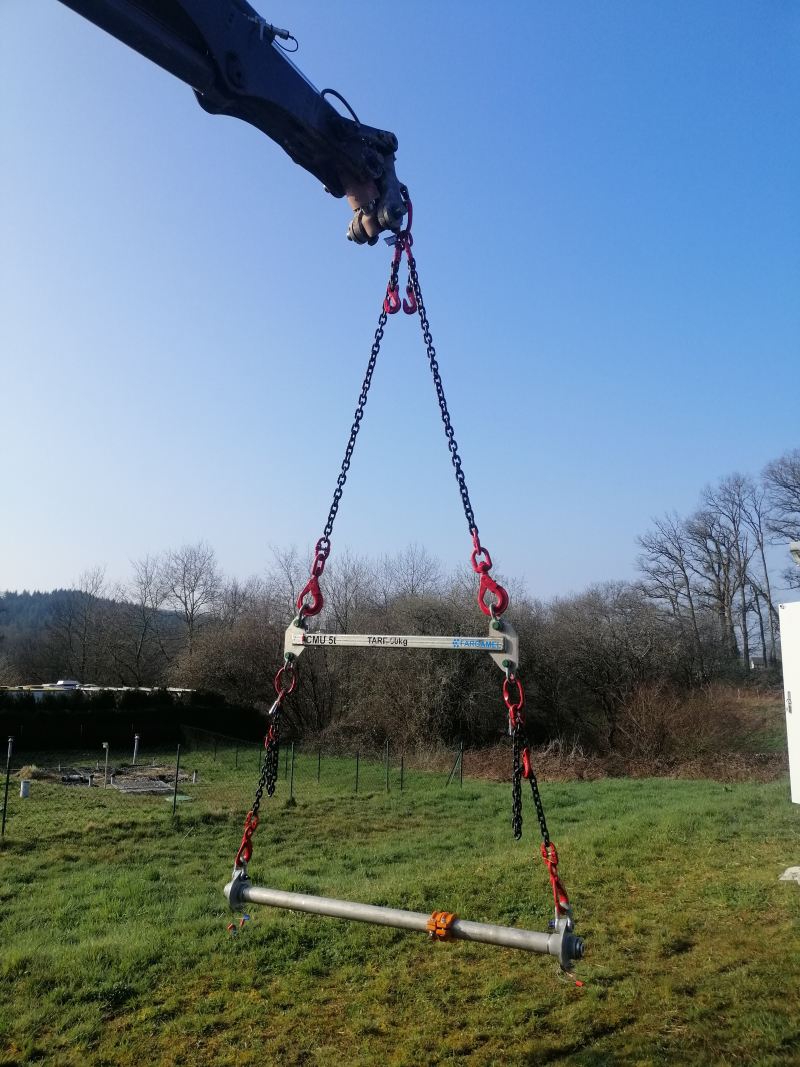 S18616 - Palonnier pour touret