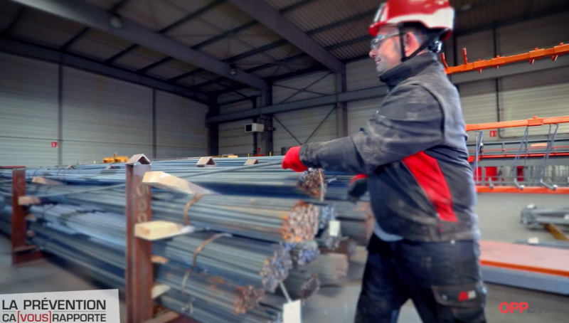 Façonnage des armatures : une solution automatisée pour plus de sécurité et de productivité