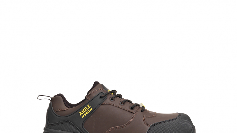 Aigle lance sa propre gamme de chaussures de sécurité