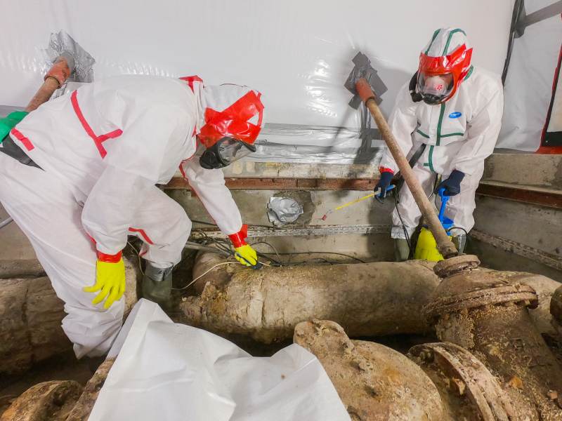 L’amiante : un risque cancérogène