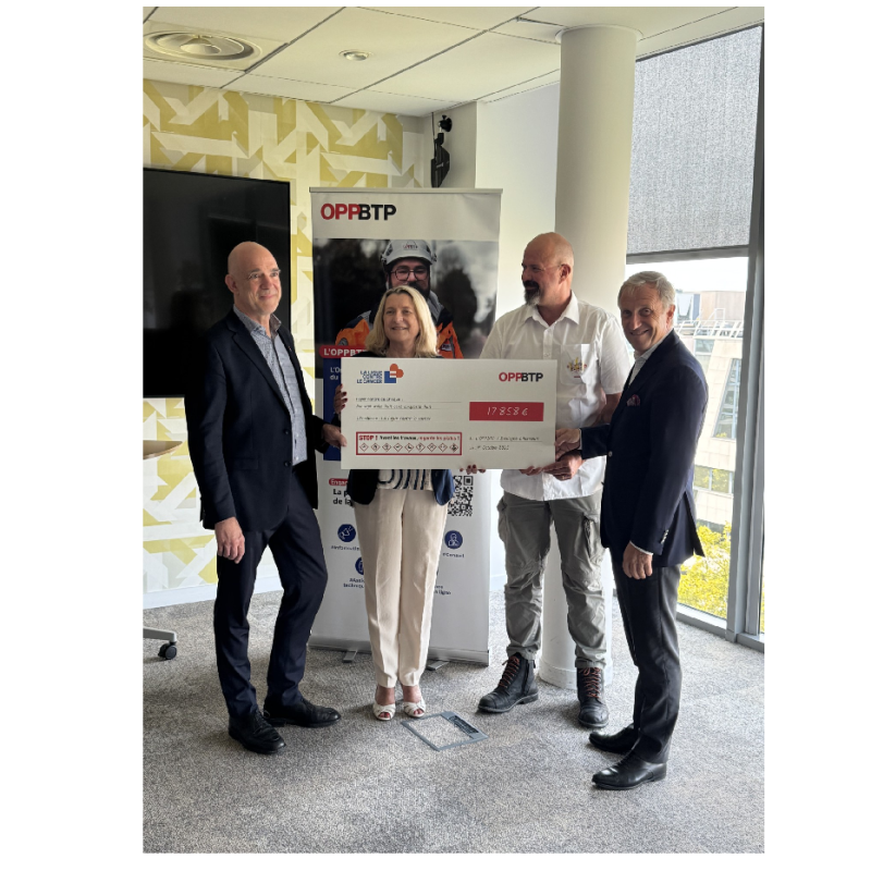 Risques chimiques : une campagne de prévention qui mobilise le BTP et soutient la recherche contre le cancer