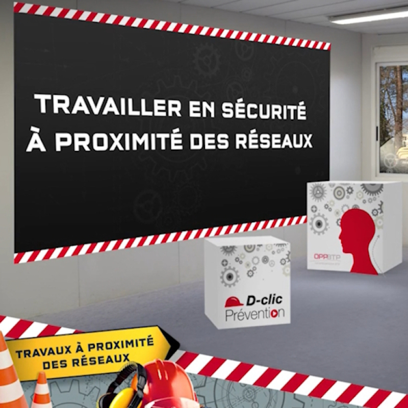 D-Clic - Travailler à proximité des réseaux