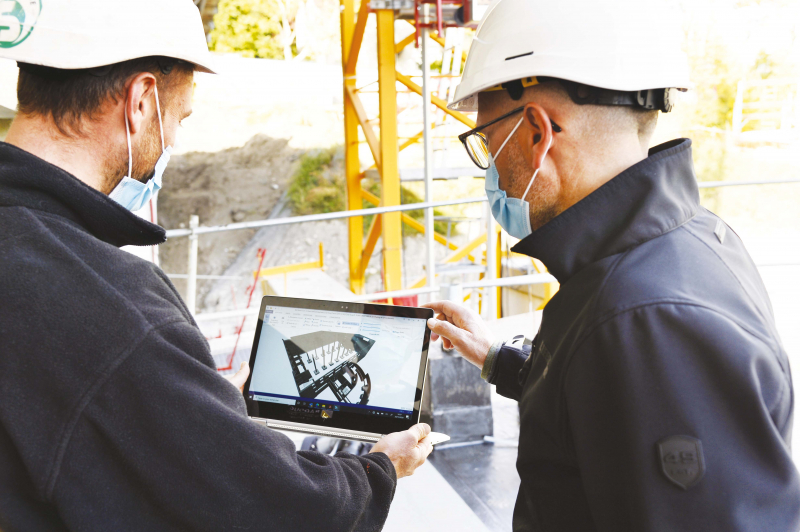 La maquette 3D pour plus de réalité