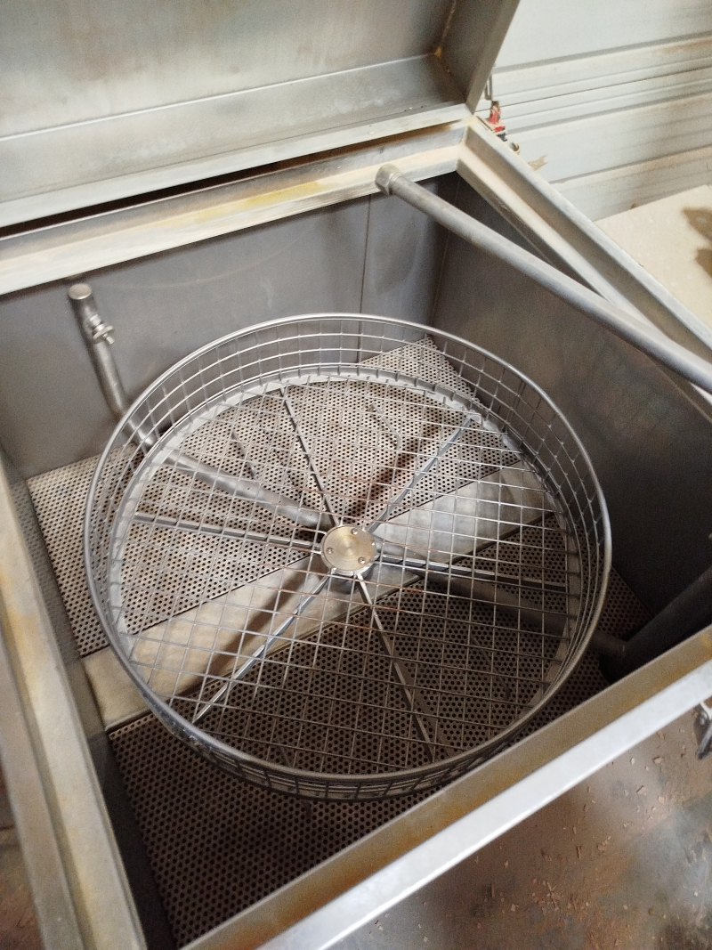 Unité de nettoyage automatique industrielle des outils de coupe