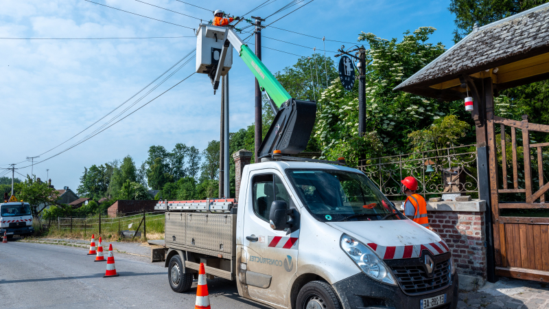 La prévention pour les monteurs en réseaux d'énergie et télécom