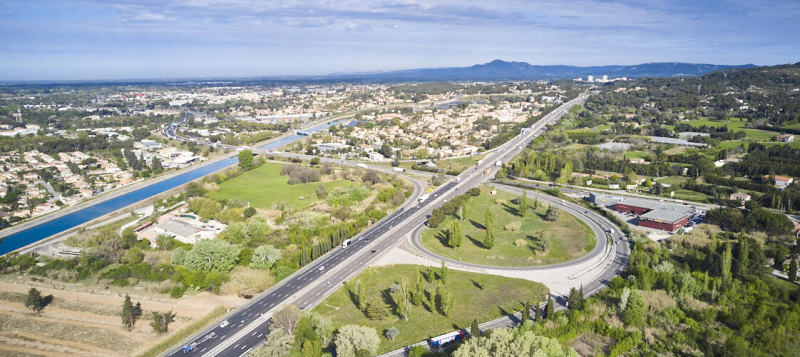 Bifurcation A7-A54 : un maître d’ouvrage au plus près des travaux