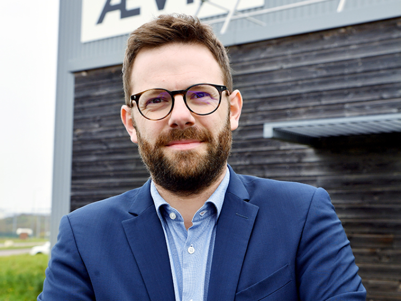 Pierre Lhote, directeur de l'agence Grand-Est