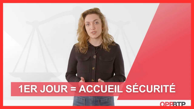 Accueil sécurité BTP : réduire les accidents dès le premier jour