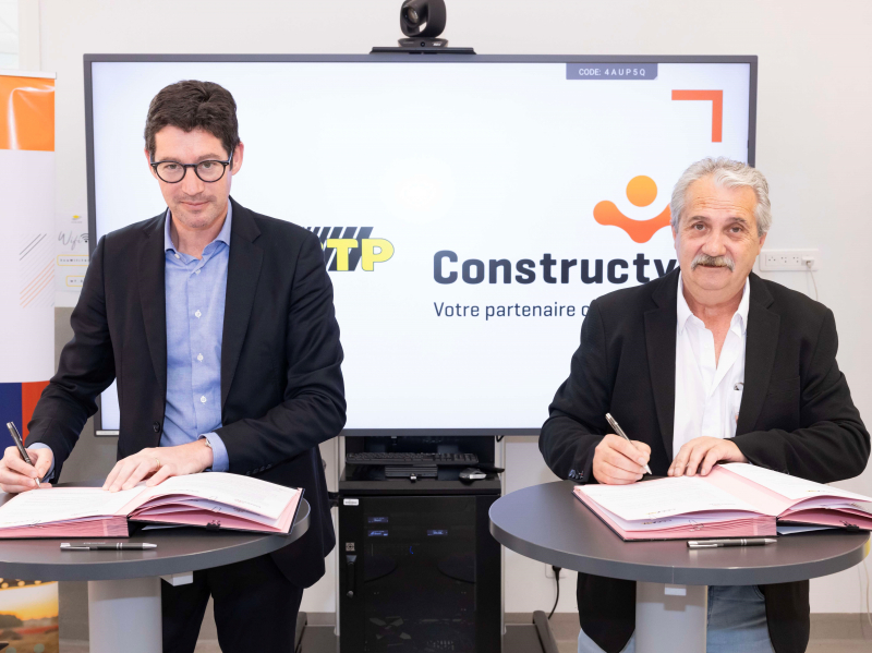 Formation : le CCCA-BTP et Constructys renouvellent leur partenariat