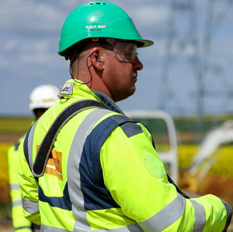 Projection de béton par voie sèche : lancement d’une nouvelle étude métier afin d’améliorer les conditions de travail des équipes
