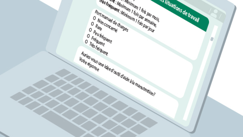 Un questionnaire pour faire participer les salariés à l'évaluation des risques