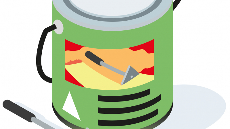 Enlever tous les types de peinture avec un décapant écologique  
