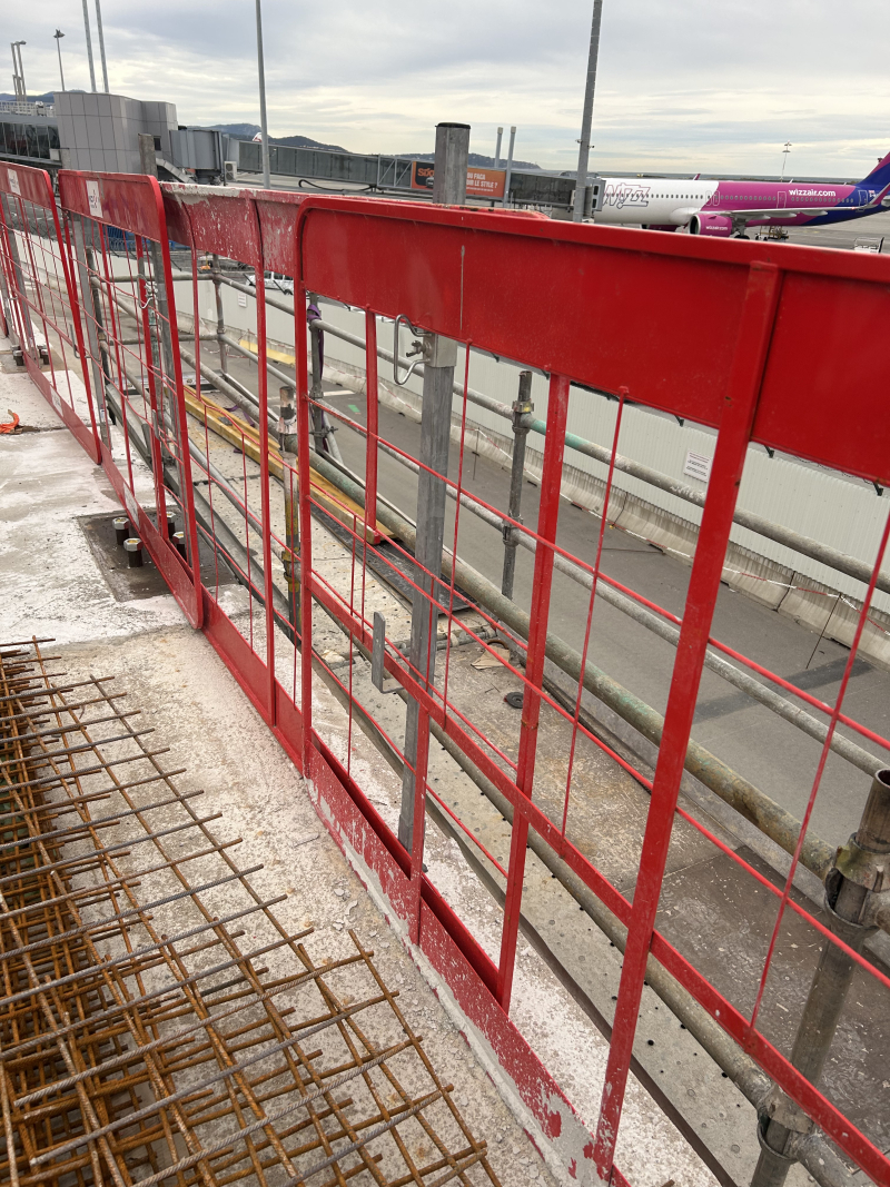 Garde-corps temporaires de chantier : mise à jour de la norme NF EN 13374
