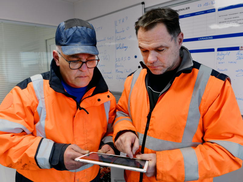 Entreprise Sadrin Rapin : les clients et les sous-traitants facteurs de progrès en sécurité