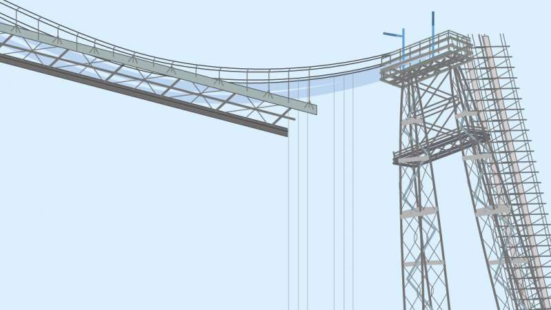Entretenir les ponts métalliques en sécurité