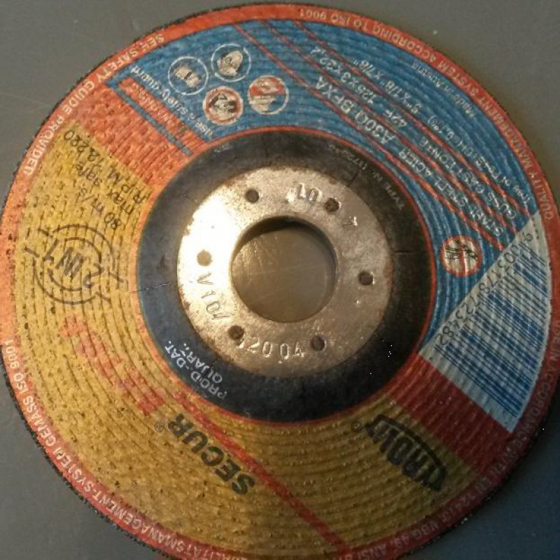 Disque de meuleuse