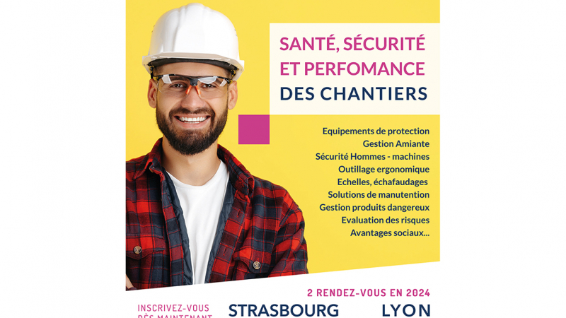 Aléas climatiques et innovations technologiques au menu de Préventica Strasbourg 2024