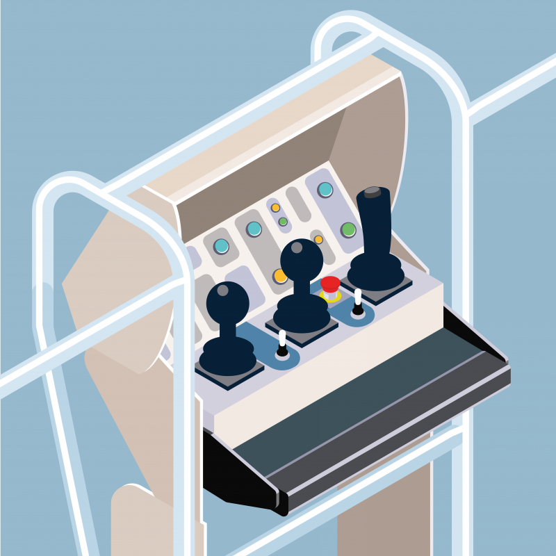 Un système d’arrêt d’urgence anti-écrasement pour nacelle