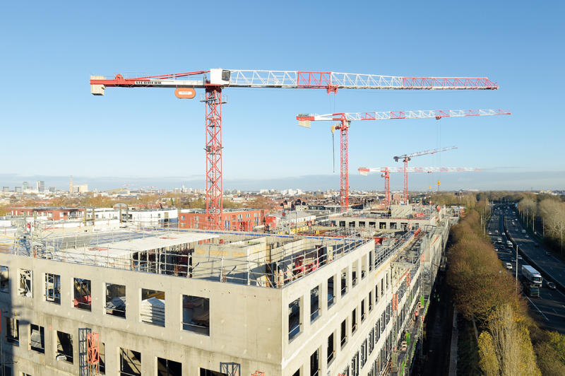 295 Dossier - La grue, un matériel sous surveillance