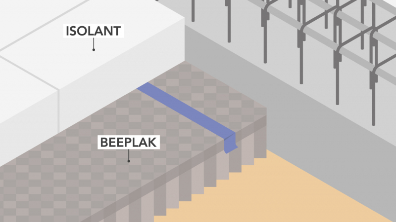 Réaliser un vide sanitaire avec un coffrage perdu