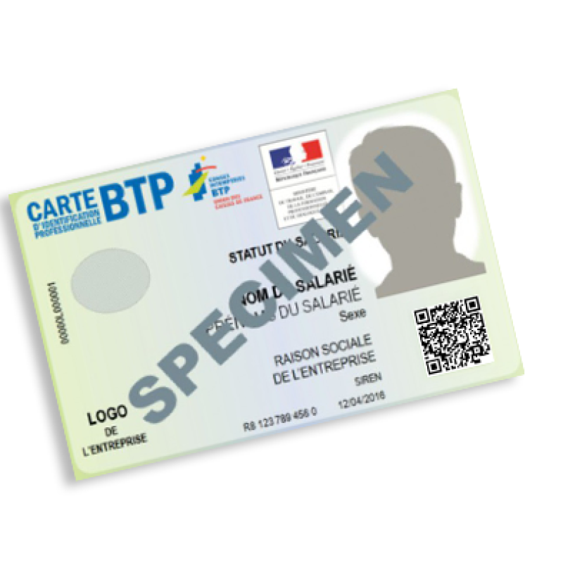 Carte BTP : tout savoir sur la carte d'identification professionnelle du BTP