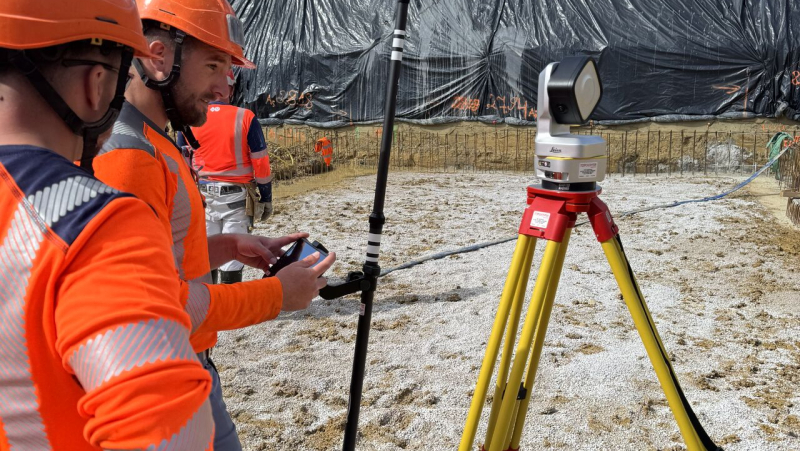 Une station robotisée pour allier productivité et prévention des risques