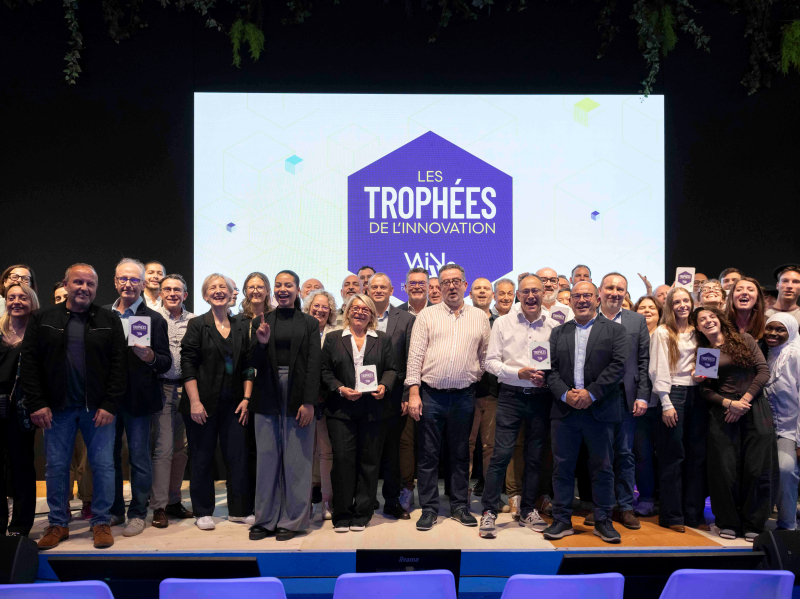 Batimat 2026 - Les Trophées de l’innovation du WinLab’ du CCCA-BTP ont récompensé 11 lauréats