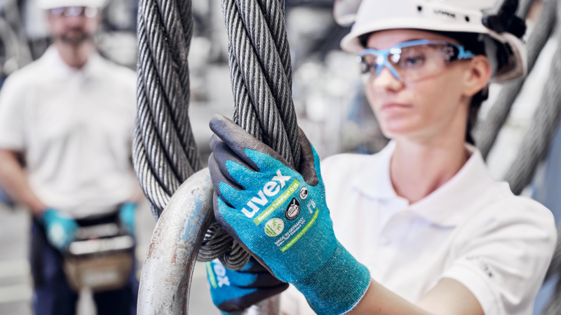 Des gants résistants et confortables