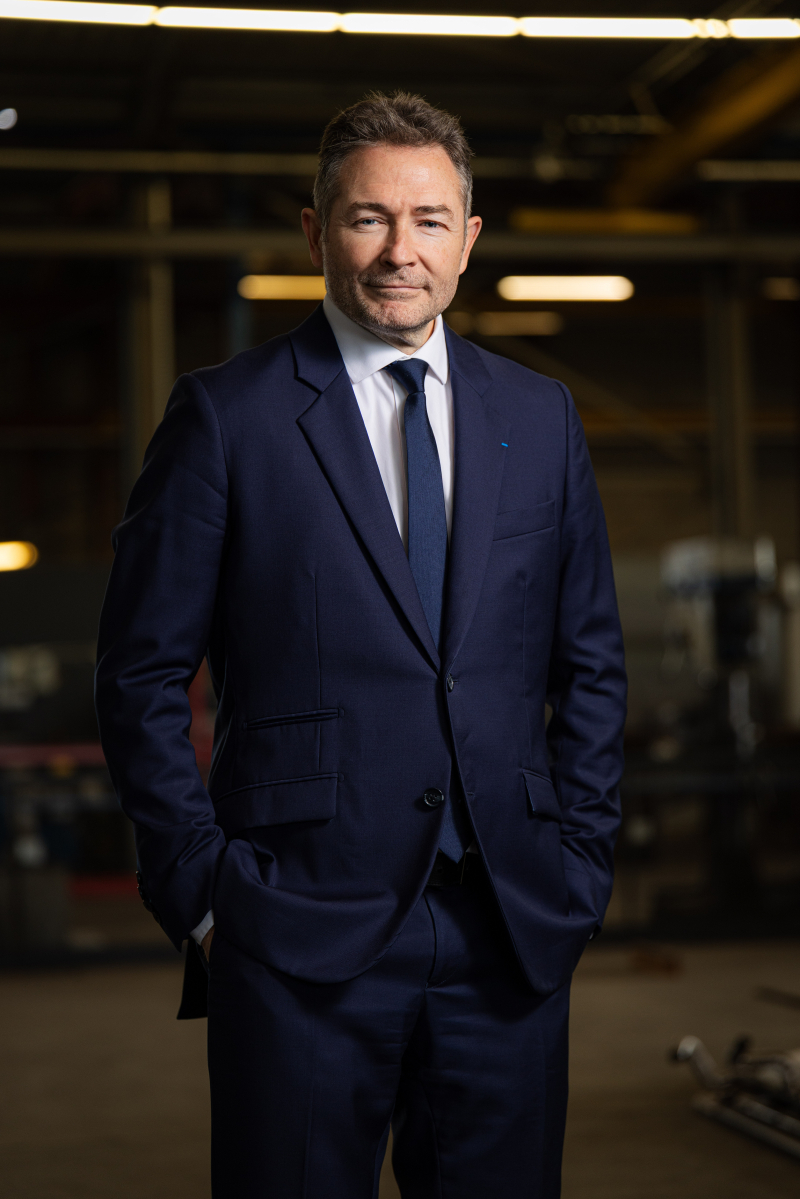 Le nouveau président de la FFB, Frédéric Carré, prend ses fonctions