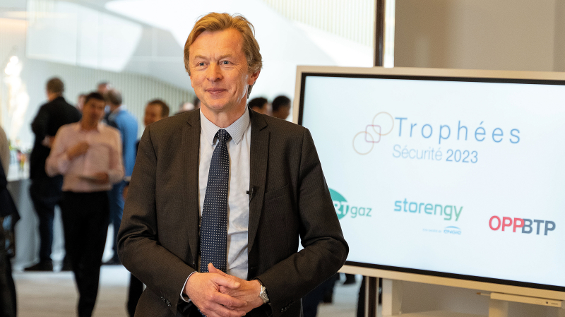 Pierre Duvieusart, directeur général adjoint, GRTgaz