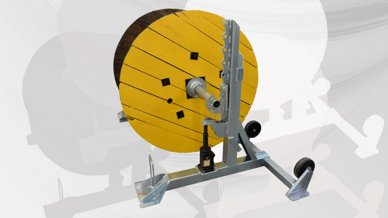 Chandelles à vérins porte tourets