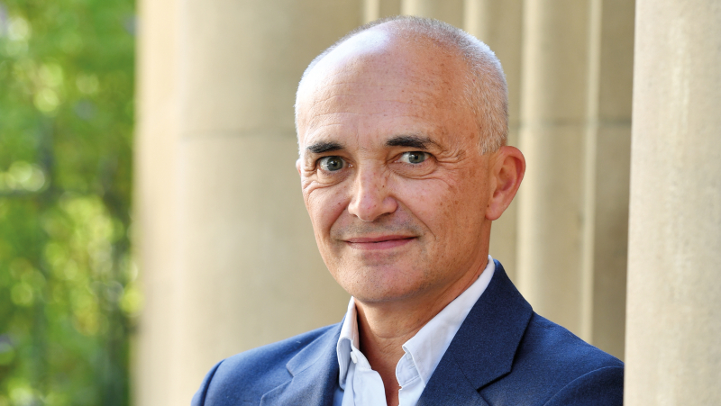 Martial Brun, directeur général, Présanse