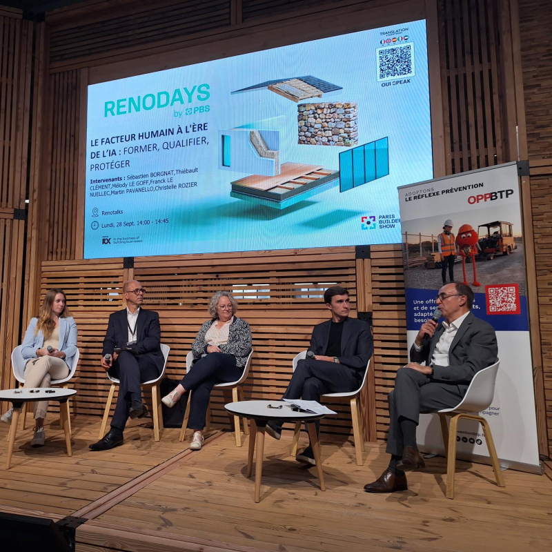 Batimat 2 026 – IA sur les chantiers : comment former, accompagner, protéger 