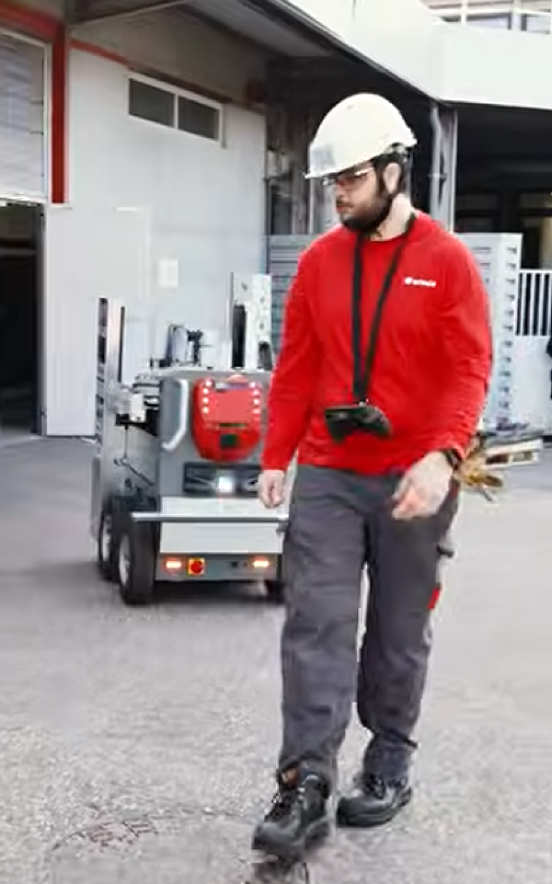 Robot d'assistance à la manutention : une solution pour réduire les TMS sur le terrain