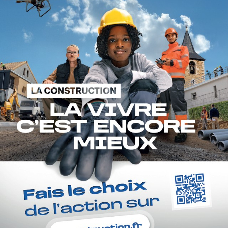 La Construction, la vivre c'est encore mieux ! Le secteur repart en campagne