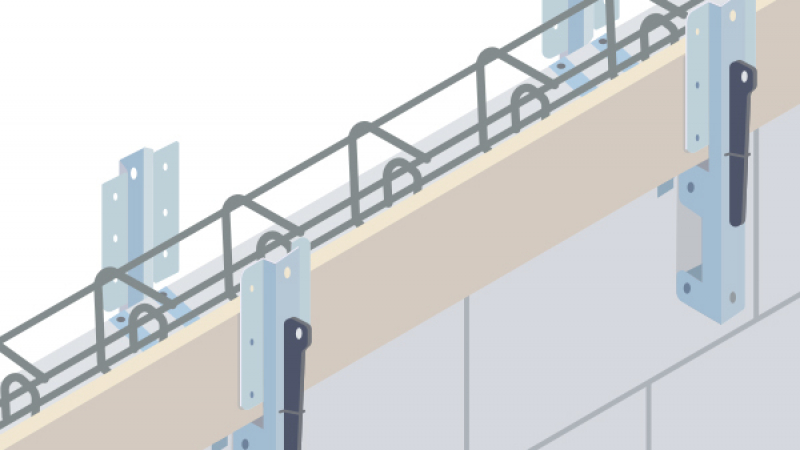 Maçonnerie : réaliser des chaînages et des linteaux avec des sabots de coffrage