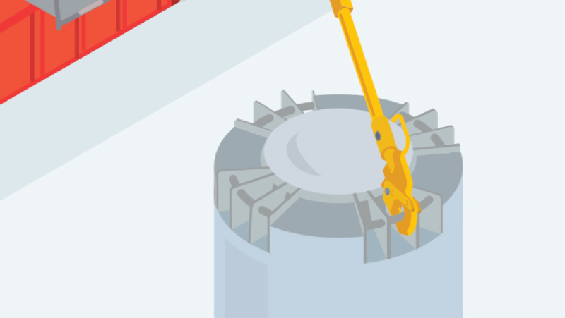 Contrepoids des banches : les contrôles indispensables pour garantir la stabilité du coffrage