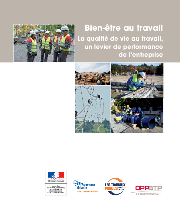 Bien-être au travail - La qualité de vie au travail, un levier de performance de l’entreprise