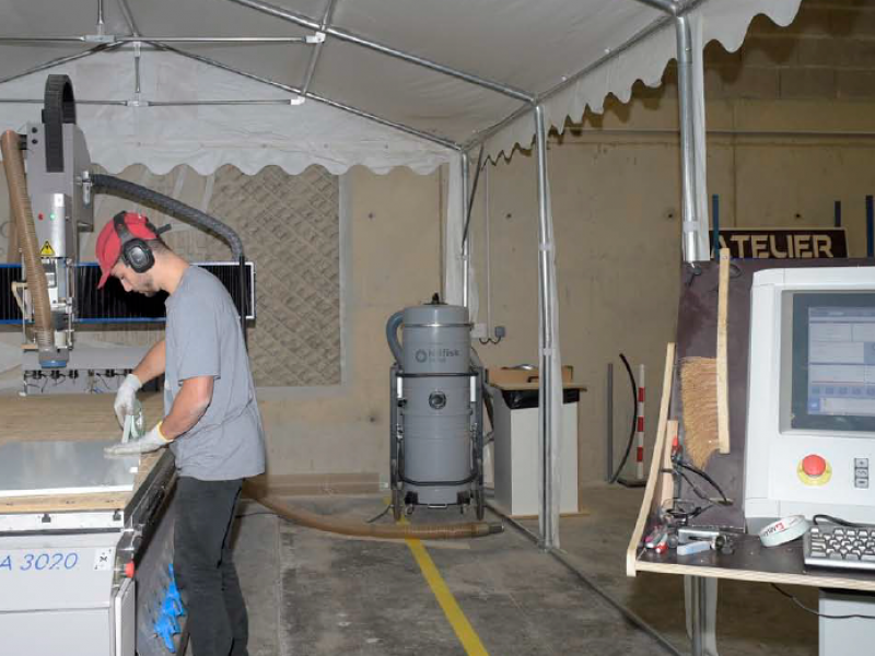 Peduzzi vise la qualité industrielle de ses chantiers