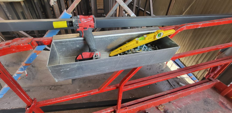 Bac rangement Nacelle 1